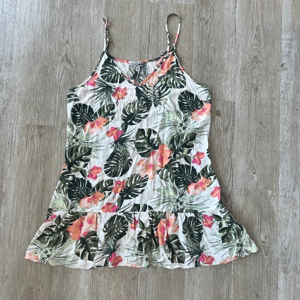 Womens J for Justify Floral Dress - XL